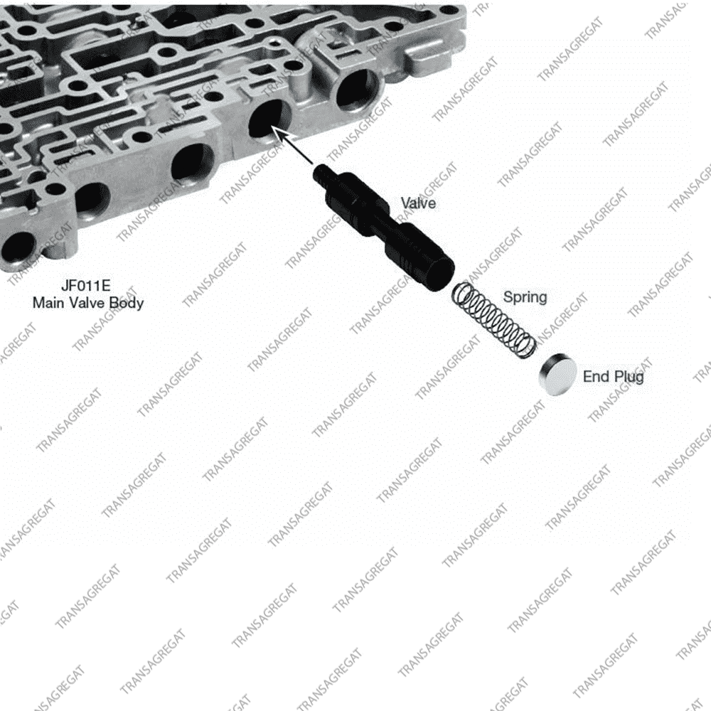 Клапан регулировки давления Primary (ремонтный)