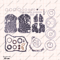 Комплект прокладок и сальников (без шайб)