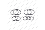 Комплект уплотнительных колец (Gen 1/2, 2003-up, 9шт.) Комплект уплотнительных колец (Gen 1/2, 2003-up, 9шт.)