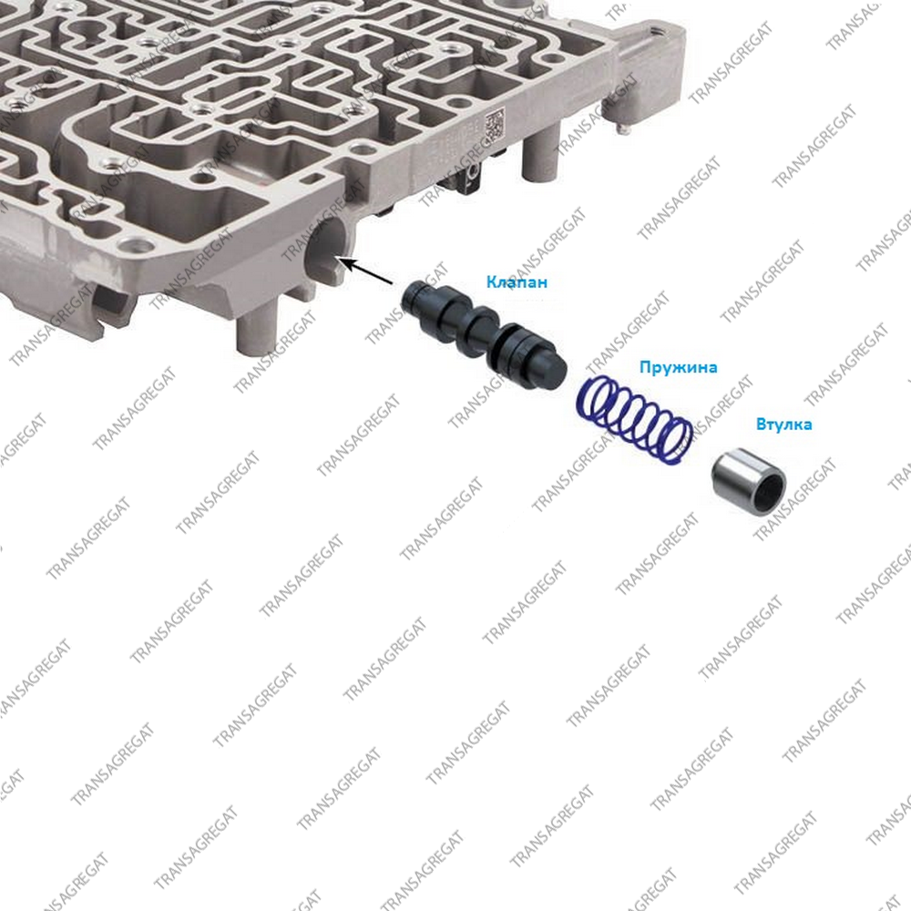 Клапан регулировки давления (ремонтный)