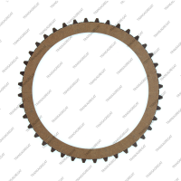 Фрикционный диск (133x1.6x40T) B2 (наружные зубья)