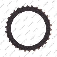 Фрикционный диск (91x1.6x30T) K1, K2, KR (односторонний, наружные зубья)