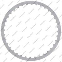 Фрикционный диск (167x2.1x36T) K2 (односторонний, внутренние зубья)