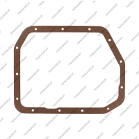 Прокладка поддона нижнего (тип 2, 13 отверстий, малый скос, дюрапреновая, @)