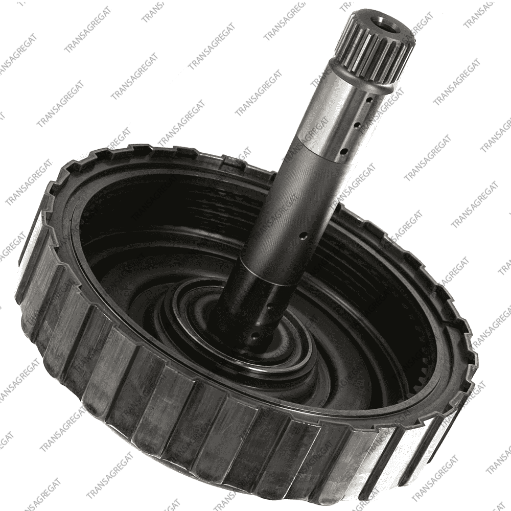 Корпус сцепления K2 (тип 1, высота без вала 46mm, б/у)