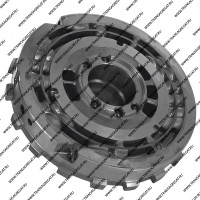 Суппорт центральный (тип 2, высота 82mm, 5 шариков, с 3 выемками под усы шайбы*)