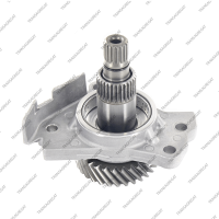 Вал входной со ступицей и подшипником (тип 1, 31 зуб на шестерне, без рисок, б/у)*