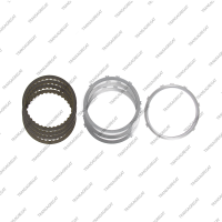 Комплект фрикционных и стальных дисков 2-6 с верхним опорным диском (тип 1)*