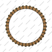 Фрикционный диск (131x1.4x36T) Underdrive (односторонний, наружные зубья)