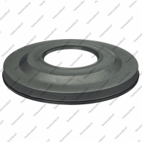 Крышка передняя (тип 1, 2007-up, обрезиненная)