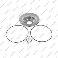 Поршень ведущего шкива (металлический, c уплотнительными кольцами и роликами)* Поршень ведущего шкива (металлический, c уплотнительными кольцами и роликами)*