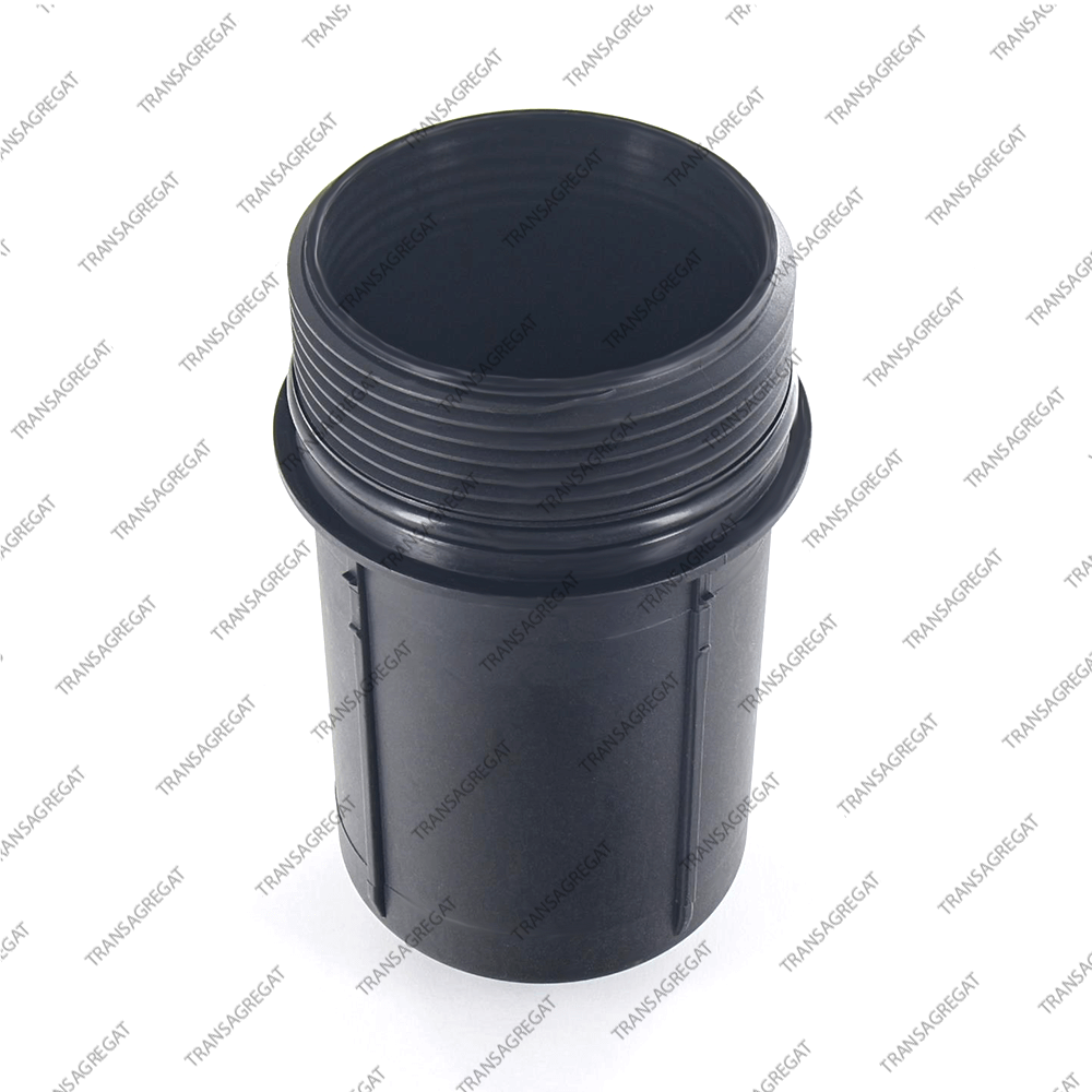 Корпус фильтра картриджа (пластиковый, с резиновым кольцом в комплекте)*