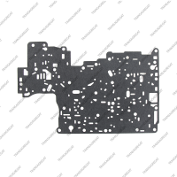 Прокладка гидравлического блока управления нижняя (бумажная)