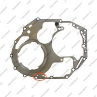 Прокладка межкорпусная (тип 2, 1.8L-2.0L, #5284, металлизированная)