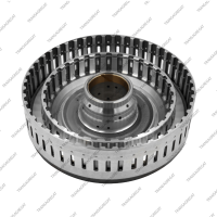 Корпус сцепления C3, C4 (Gen 1, алюм., тип 2, BMW, Stellantis, Volvo, под 4 фр. диска C3)