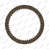 Фрикционный диск (133x1.6x48T) 4th Overdrive (односторонний, внутренние зубья)
