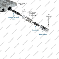 Клапан регулировки давления (ремонтный)