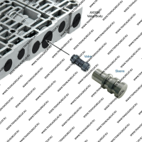Клапан бустерный (тип 2, кроме 3.0L, без резиновых колец)