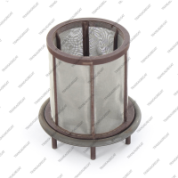 Фильтр  (тип 2, пластиковый, круглый, кроме Audi, Porsche)