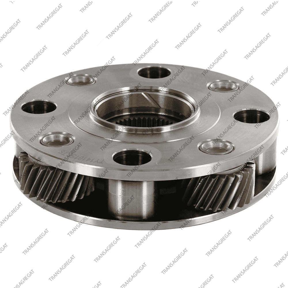 Планетарный редуктор передний (4 сателлита по 24 зуба)