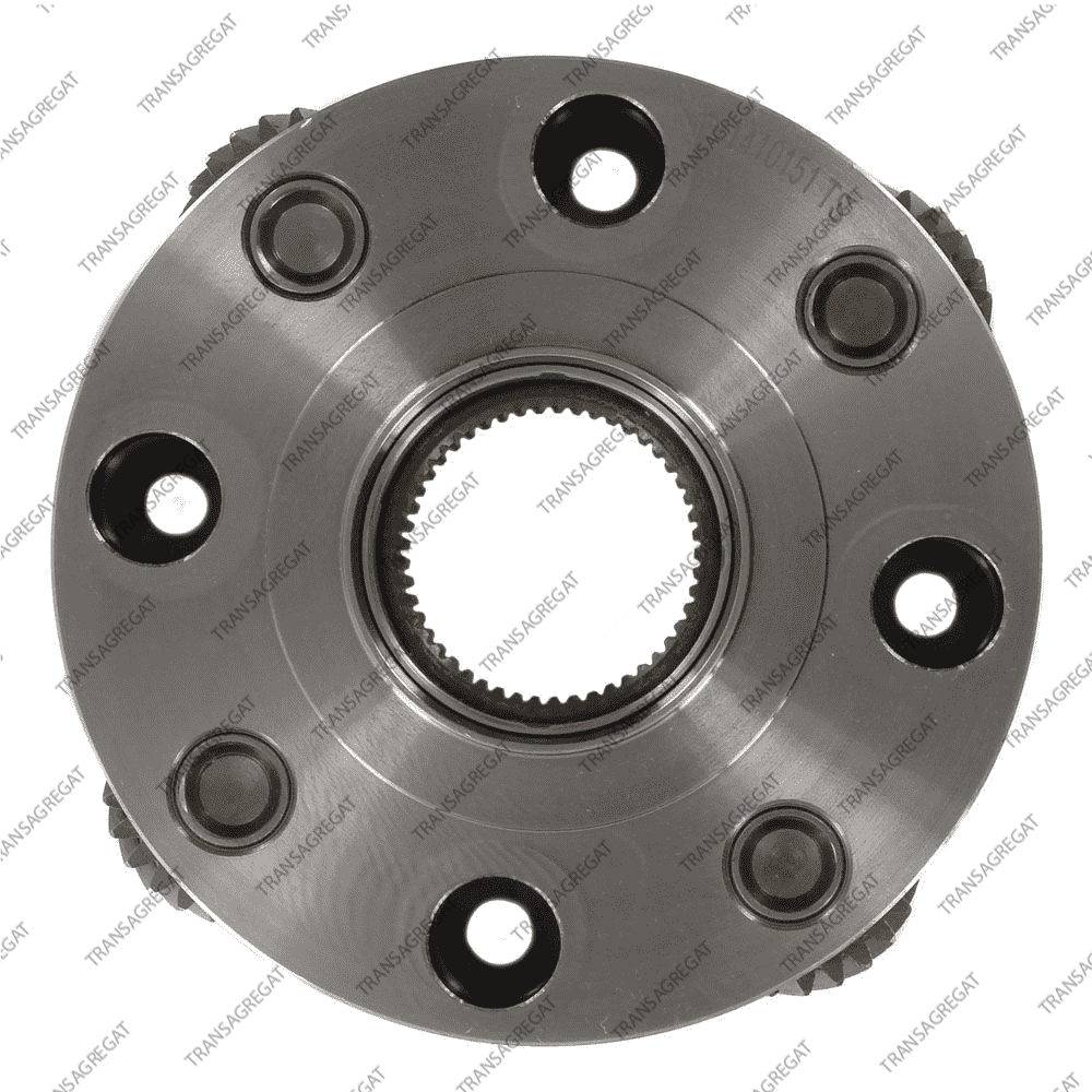 Планетарный редуктор передний (4 сателлита по 24 зуба)