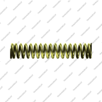Пружина демпфера гидротрансформатора (62x11, желтая)