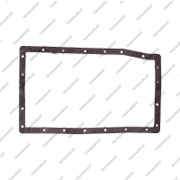 Прокладка поддона нижнего (20 отверстий, резиновая)