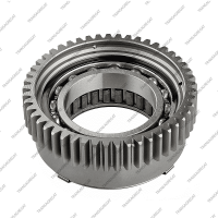 Обгонная муфта Low (тип 1, в сборе с внешней обоймой и подшипником, 26 сегментов)