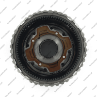 Планетарный редуктор задний (4 сателлита по 21 зубу, с коронной шестерней)