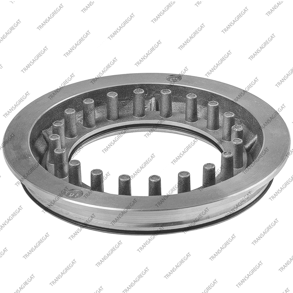 Поршень (124x69x22) Overdrive, Direct (тип 1, металлический)