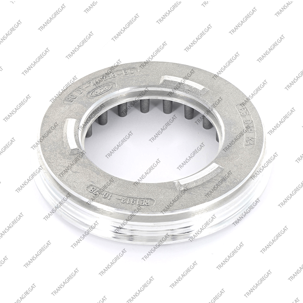 Поршень (124x69x22) Overdrive, Direct (тип 1, алюминиевый)