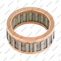 Обгонная муфта (45x58x23.0) передняя (тип 2, 2006-up, 20 сегментов, с обоймами)