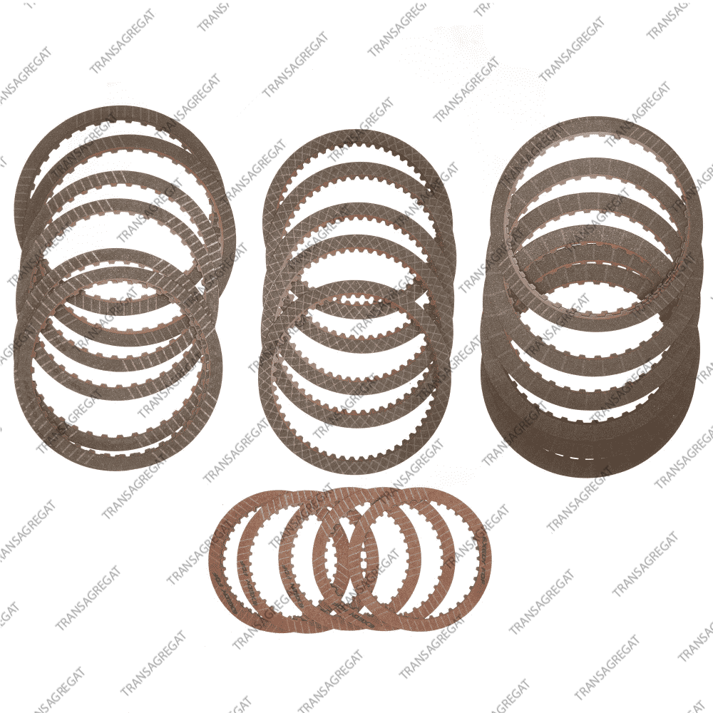 Комплект фрикционных дисков